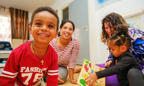 Lezen en praten met je kind - Taal Doet Meer