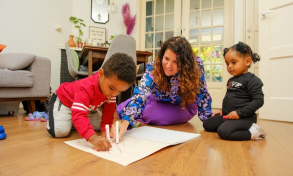 Lezen en praten met je kind - Taal Doet Meer