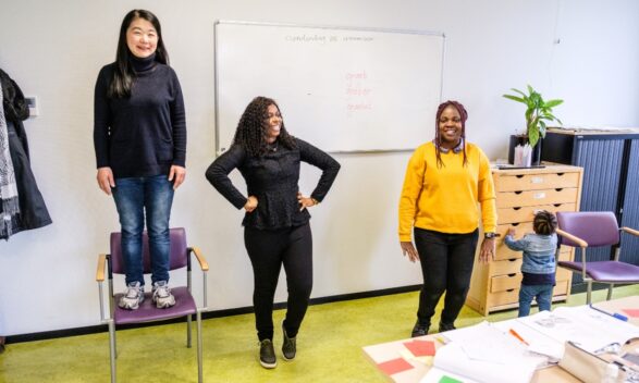 Ouder-kindgroep - lezen en praten met je kind - Taal Doet Meer