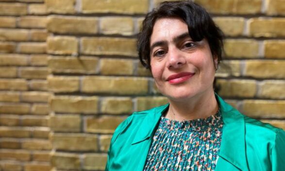 Simin van taalleerder naar taalvrijwilliger