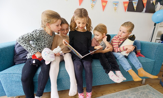 Voorleesfeestje Kinderboekenweek Utrecht Taal 