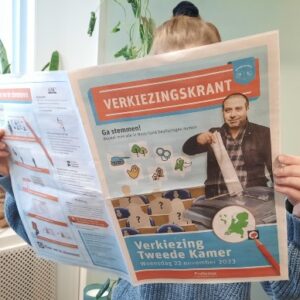 Verkiezingskrant