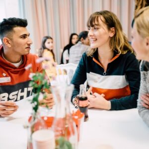 Utrechters praten met Utrechters