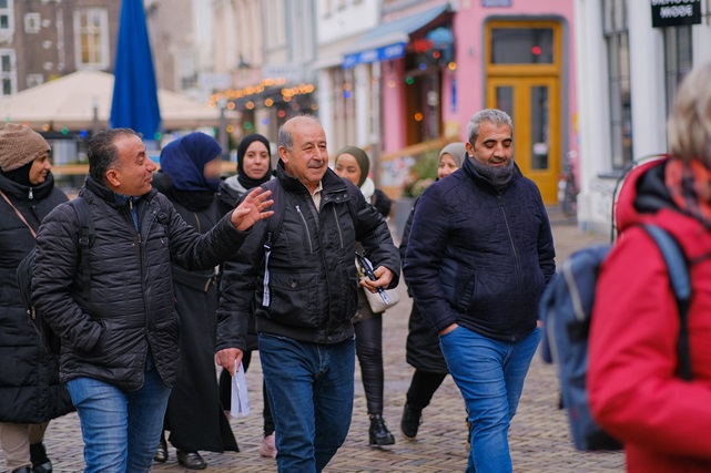 Inburgeraars in Utrecht 