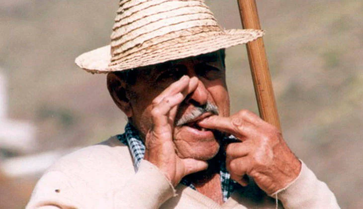 Silbo Gomero fluittaal